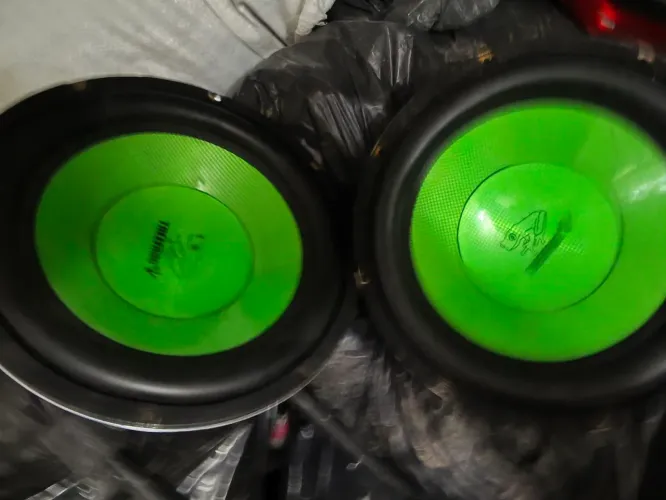 Subwoofer de 12 polegadas 