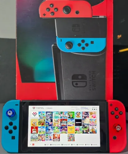 Nintendo Switch V2 - Desbloqueado