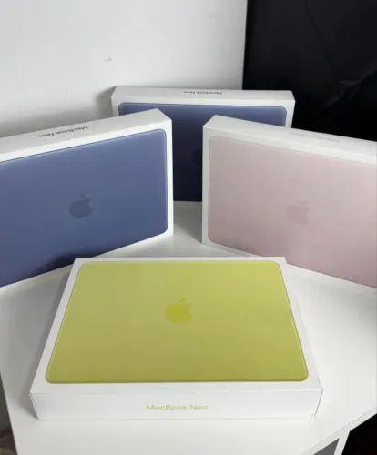 MacBook neo 256 SSD 8gb de ram - lacrado + nota fiscal | consultar cores 