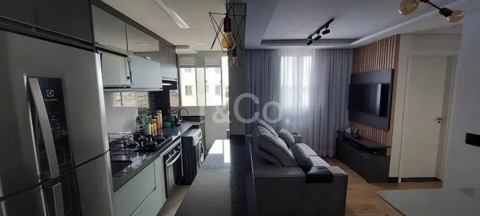 Apartamento 2 Quartos Em Paulínia, Último Andar e 2 Vagas