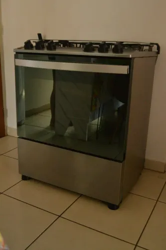 Fogão 5 bocas brastemp