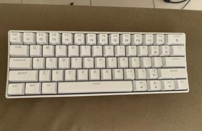 Teclado Mecânico, Novo!