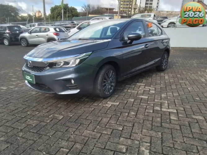 Honda City Hatchback EX 1.5 Flex 16V Aut. 2024