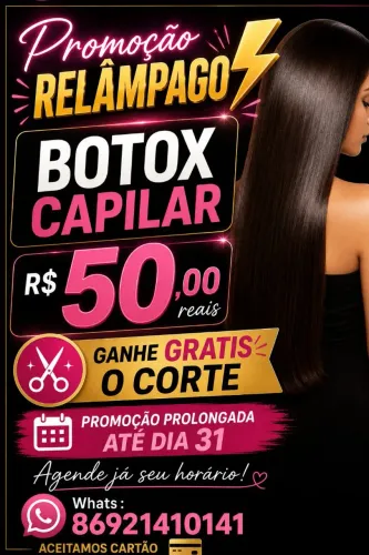 Promoções relâmpago Dalila Hair 