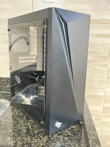 KIT PC + MONITOR + CONTROLE GRÁTIS | R$ 850
