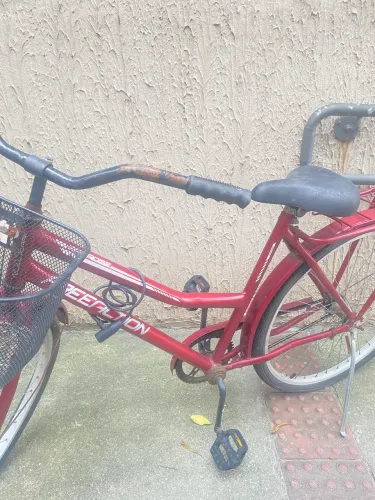 Vendo bicicleta usada 