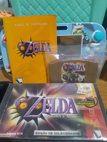 Zelda Majoras Mask - Nintendo 64
