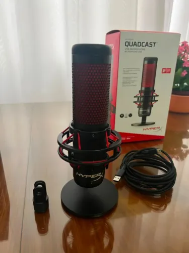 Microfone Hyperx QuadCast USB