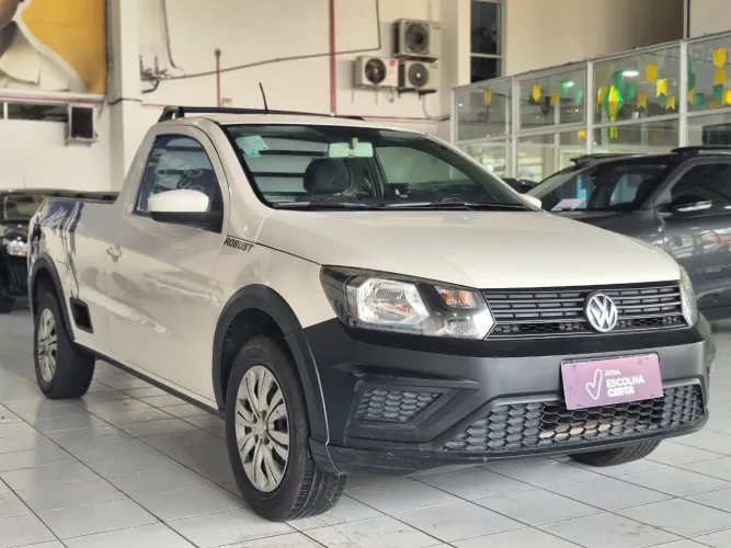 Volkswagen Saveiro Robust 1.6 Total Flex 8V 2020