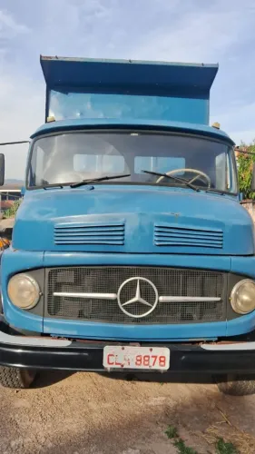 1113 Mercedes caçamba