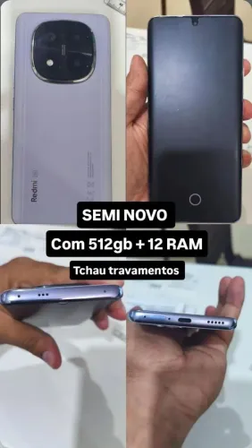 Redmi Note 14 Pro 5G Lilás - 512GB / 12GB RAM 