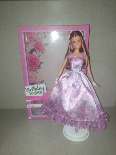 Boneca Barbie Birthday Wishes