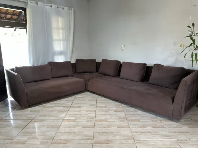 Sofá 8 lugares