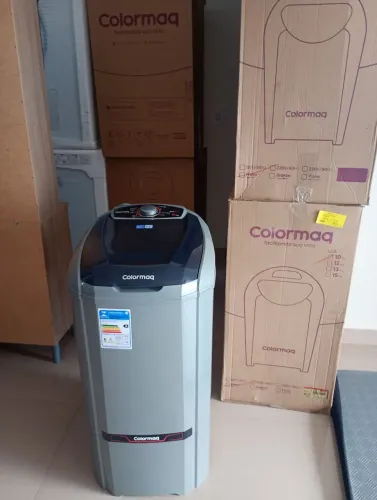 Tanquinho Colormaq 15 kg novo