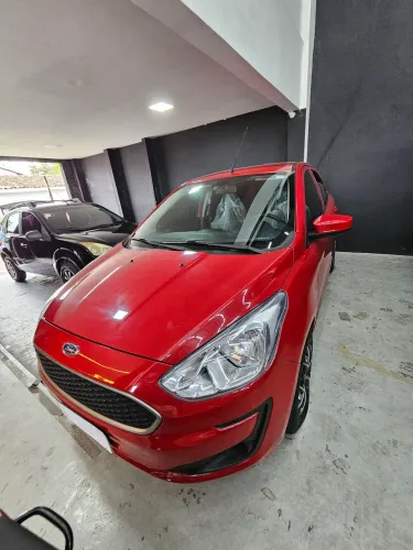 Ford KA 1.0 Se/se Plus Tivct Flex 5P 2019