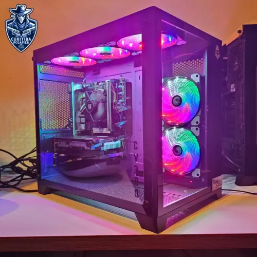 (PC 07) PC Gamer i5-8500 16GB DDR4 Nvme GTX1060