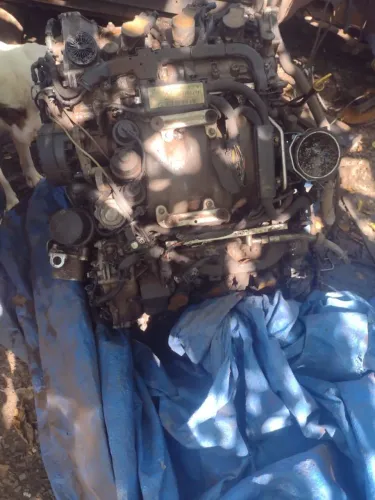 Motor Mercedez Benz