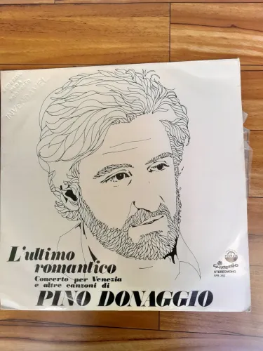 Lp Pino Donaggio - L'ultimo Romantico - 1972 - Fermata (Usado)