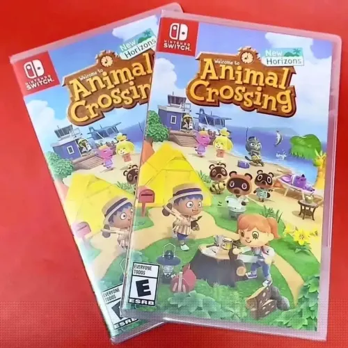 Jogo Animal Crossing lacrado midia física 