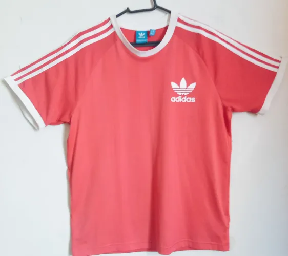Camisa Adidas Original Salmão G BH/MG