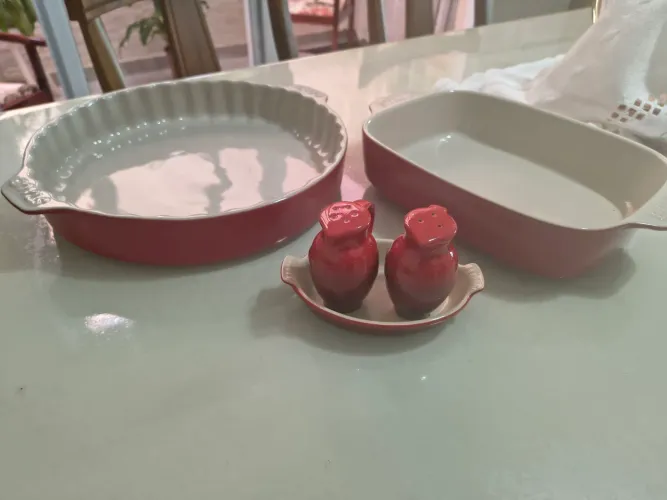 Travessas staub