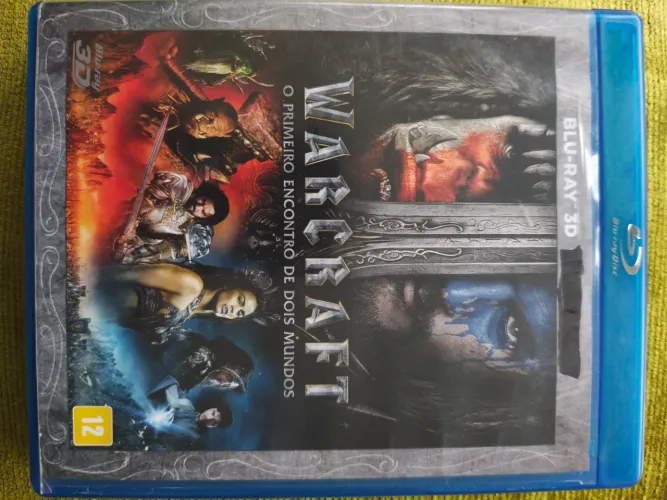 WARCRAFT 3D BLU-RAY