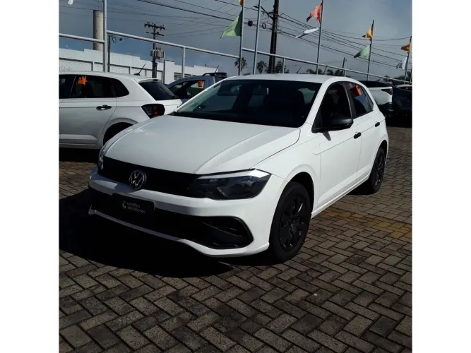 Volkswagen Polo Track 1.0 Flex 12V 5P 2025