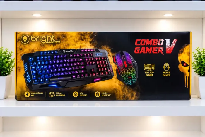 Teclado gamer