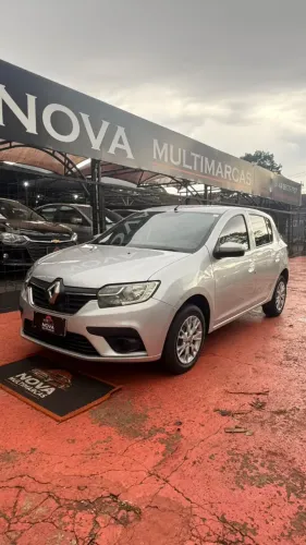 Renault Sandero Zen Flex 1.0 12V 5P Mec. 2021