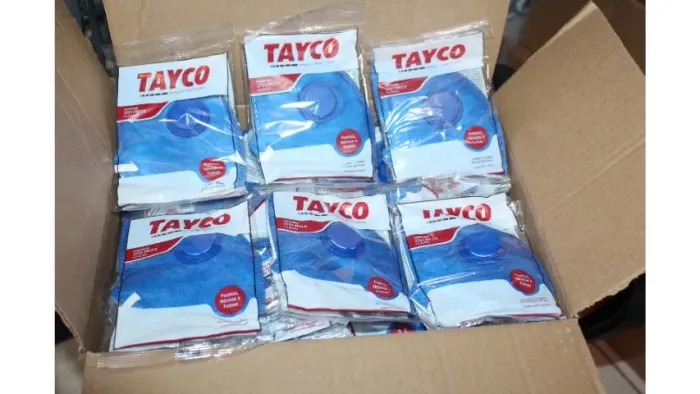 Respirador PFF2 2751 COM VÁLVULA Tayco