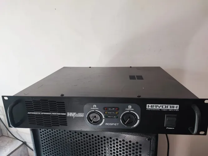 Amplificador Potência Hayonik HY2200 novaaaa