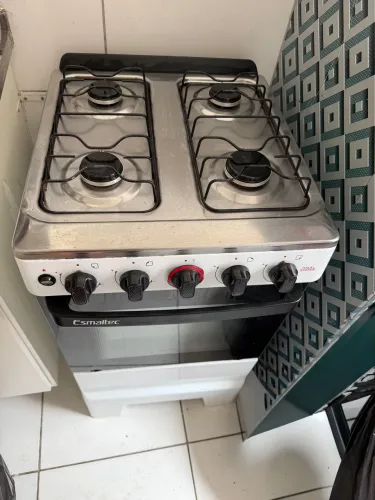 Fogão esmaltec 4 bocas