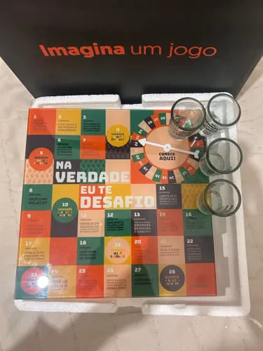 Jogo Imaginarium - Roleta, para presentes 