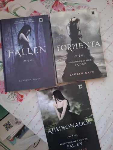 Trio de livros | Saga Fallen