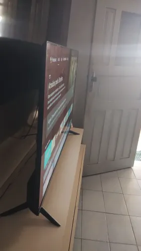 SMARTV 50 polegadas comando de voz completa todos os aplicativos 4k