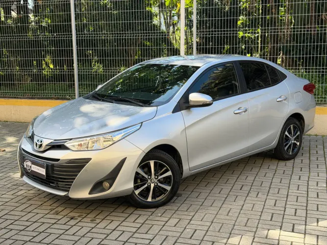 Toyota Yaris XS Sedan 1.5 Flex 16V 4P Aut. 2019