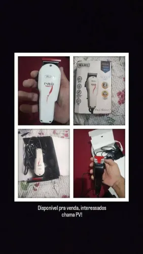 Vendo máquina de cortar cabelo
