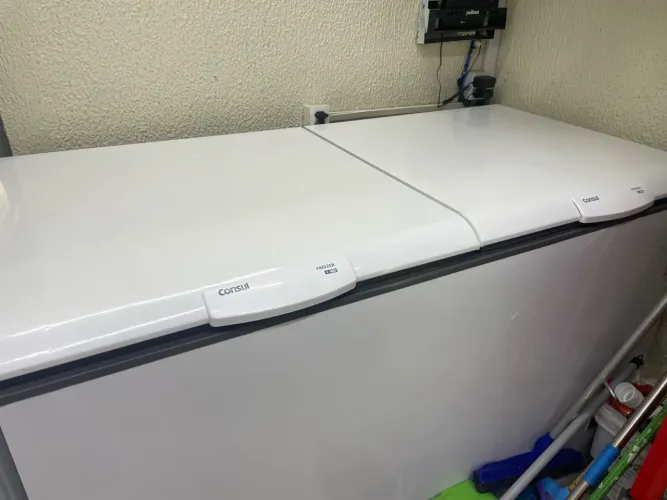 Freezer em ótimo estado