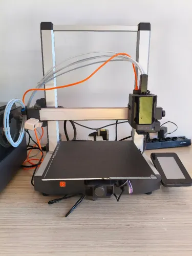 Impressora 3D Anycubic Kobra 3 V2 + Filamentos | Pronta para uso!