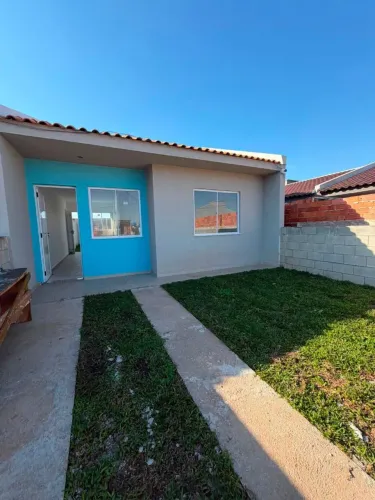 Casa com 2 quartos em Curitiba 100% parcelada com 0 de entrada, parcelas de 1200 reais