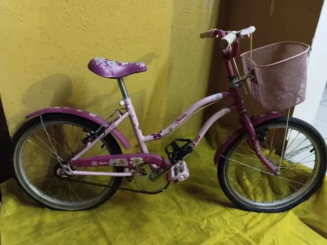 Bicicleta infantil barbie