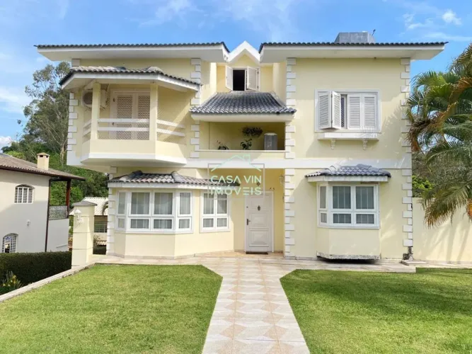 Casa com 4 dormitórios à venda, 680 m² por R$ 3.200.000,00 - Condomínio Marambaia - Vinhed