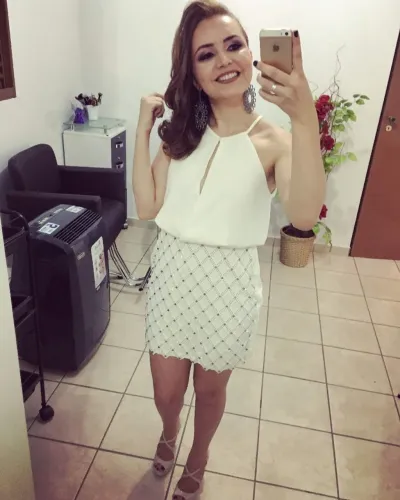 vestido lança perfume com pedraria festa - off-white
