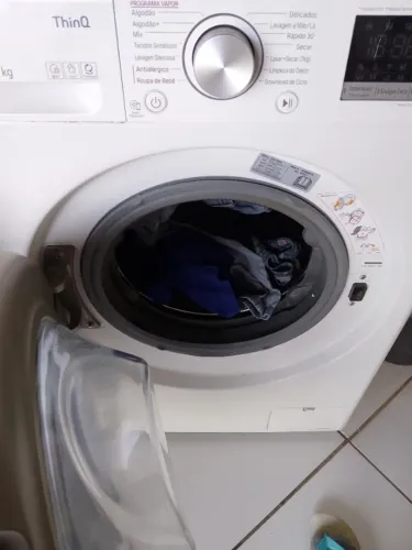 Máquina lava e seca
