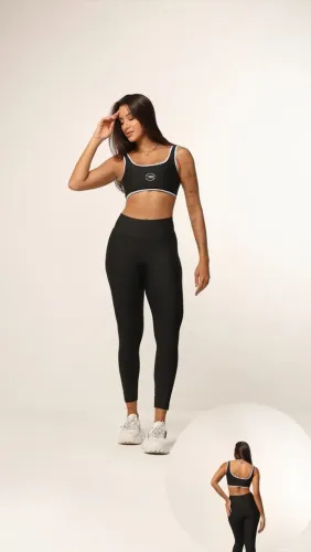 Conjunto calça academia feminino
