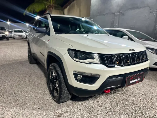 Jeep Compass Trailhawk 2.0 4X4 Dies. 16V Aut. 2017