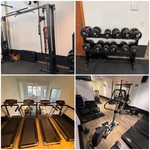 Equipamentos de Academia Usados - Esteiras, Cross, Halteres e Mais - Aceito Venda por Item