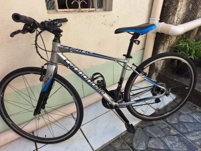 Cannondale Quick 5 Tam.17 Aro 700 Nota fiscal
