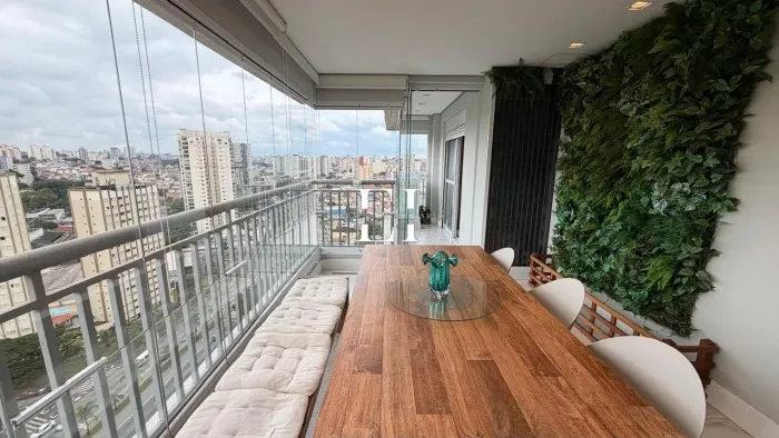 Apartamento Mobiliado à Venda no Jardim Prudência | 89m² | 2 quartos | 2 Vagas Fixas