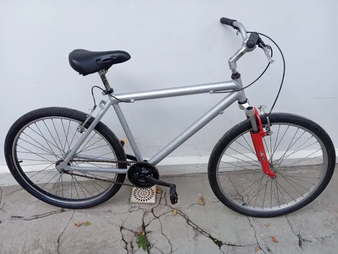 Bicicleta Caloi alumínio